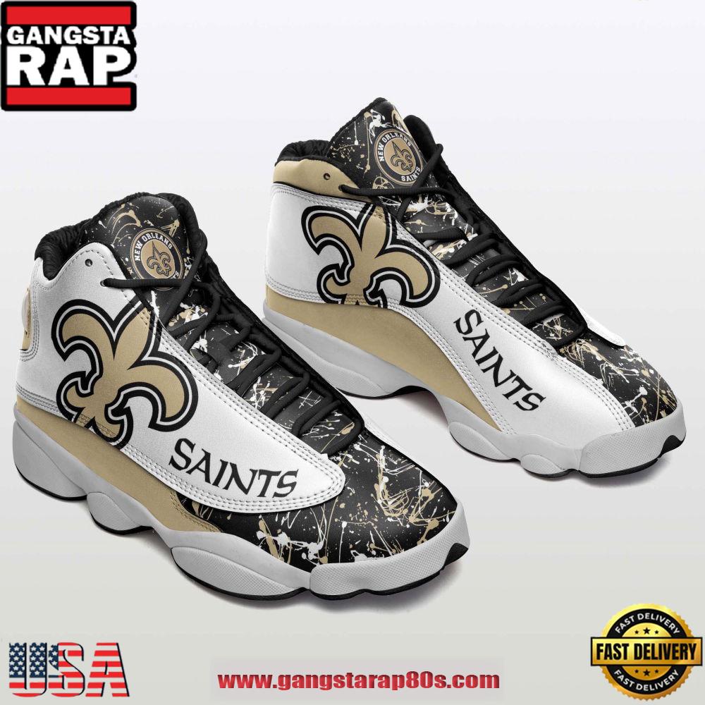 New Orleans Saints Air Jordan 13 Sneakers