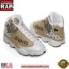 New Orleans Saints Edition Air Jordan 13 Sneakers Shoes 2 New Orleans Saints Edition Air Jordan 13 Sneakers