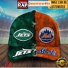 New York Jets And Mets Custom Classic Cap Hats
