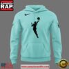 New York Liberty Basketball Special Edition Mint Green Unisex Hoodie
