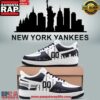 New York Yankees Skyline Limited Custom Air Force 1 Sneakers Shoes 2 New York Yankees Skyline Limited Custom Air Force 1 Sneakers Shoes