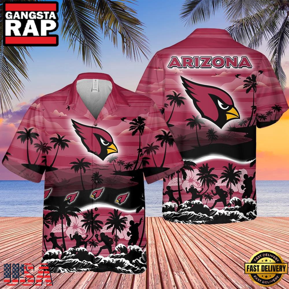 NFL Arizona Cardinals Hot Summer 2025 Hawaiian Shirt NFL Arizona Cardinals Hot Summer 2025 Hawaiian Shirt