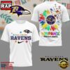 NFL Baltimore Ravens Hispanic Heritage Month 3D Shirt