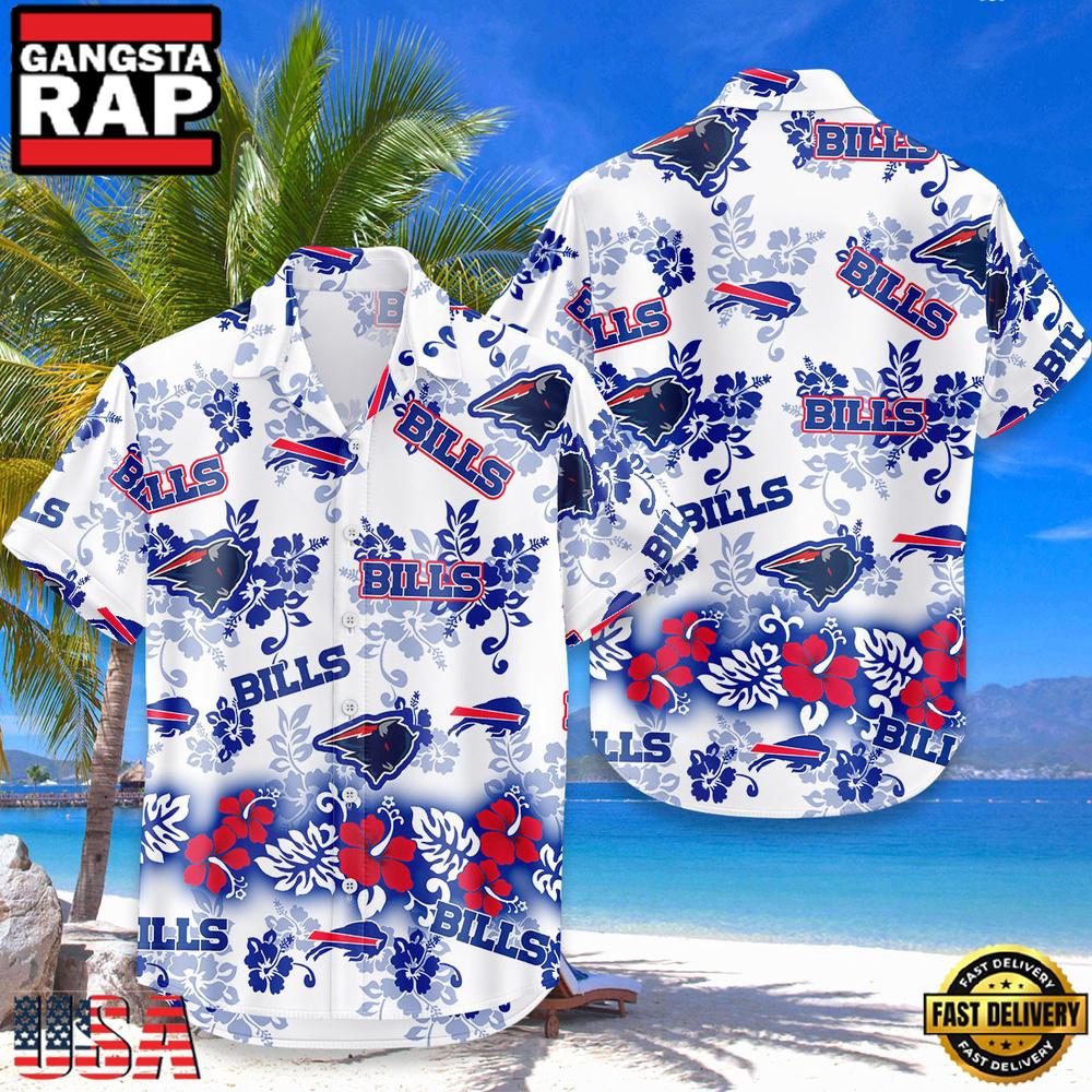 NFL Buffalo Bills New Design Hot Summer Hawaiian Shirt NFL Buffalo Bills New Design Hot Summer Hawaiian Shirt