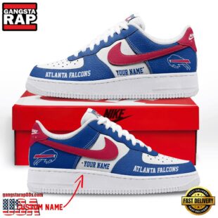 NFL Buffalo Bills Limited Edition Personalized Air Force 1 Shoes Sneaker