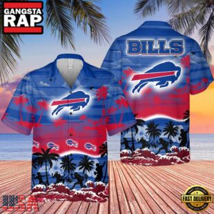 NFL Buffalo Bills Tropical Summer Hawaiian Shirts