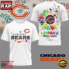 NFL Chicago Bears Hispanic Heritage Month 3D Shirt