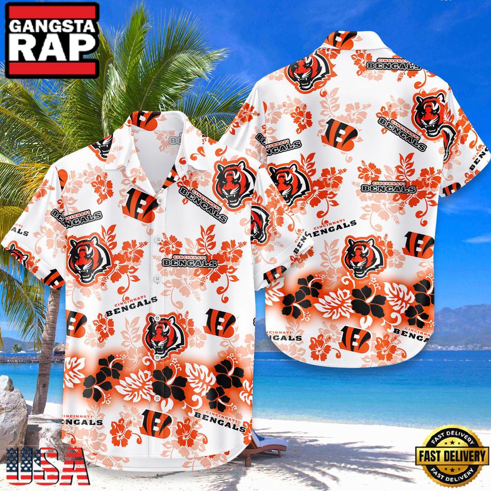 NFL Cincinnati Bengals Aloha Paradise Hawaiian Shirt