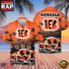 NFL Cincinnati Bengals Tropical Summer Hawaiian Shirts