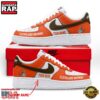 NFL Cleveland Browns New Design Custom Air Force 1 Running Sneakers Shoes 2 NFL Cleveland Browns Limited Edition Personalized Air Force 1 Shoes Sneaker