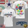 NFL Dallas Cowboy Hispanic Heritage Month 3D Shirt
