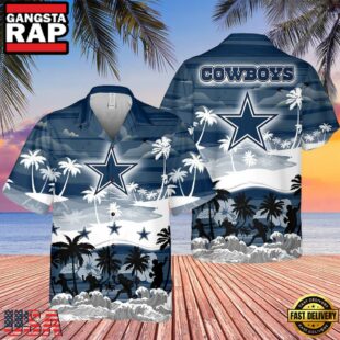 NFL Dallas Cowboys Tropical Summer Hawaiian Shirts