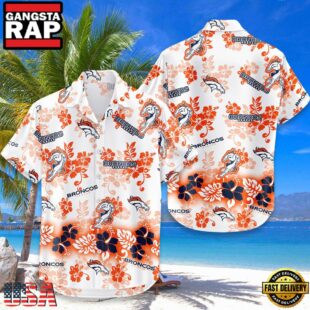 NFL Denver Broncos Aloha Paradise Hawaiian Shirt