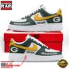 NFL Green Bay Packers New Design Custom Air Force 1 Running Sneakers Shoes 1 NFL Green Bay Packers Limited Edition Personalized Air Force 1 Shoes Sneaker