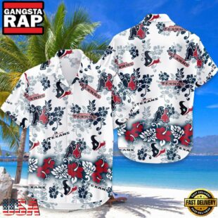 NFL Houston Texans Aloha Paradise Hawaiian Shirt
