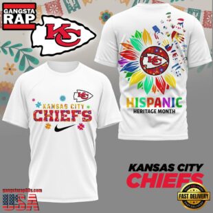 NFL Kansas City Chiefs Hispanic Heritage Month 3D Shirt