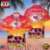 NFL Kansas City Chiefs Hot Summer 2025 Hawaiian Shirt 1 NFL Kansas City Chiefs Tropical Summer Hawaiian Shirts