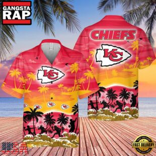 NFL Kansas City Chiefs Tropical Summer Hawaiian Shirts