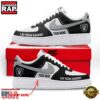 NFL Las Vegas Raiders New Design Custom Air Force 1 Running Sneakers Shoes 3 NFL Las Vegas Raiders Limited Edition Personalized Air Force 1 Shoes Sneaker