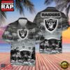 NFL Las Vegas Raiders Tropical Summer Hawaiian Shirts