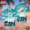 NFL Miami Dolphins Hot Summer 2025 Hawaiian Shirt 1 NFL Miami Dolphins Tropical Summer Hawaiian Shirts