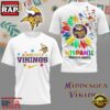 NFL Minnesota Vikings Hispanic Heritage Month 3D Shirt