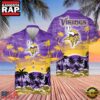 NFL Minnesota Vikings Tropical Summer Hawaiian Shirts