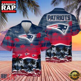 NFL New England Patriots Tropical Summer Hawaiian Shirts