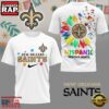 NFL New Orleans Saints Hispanic Heritage Month 3D Shirt