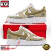 NFL New Orleans Saints New Design Custom Air Force 1 Running Sneakers Shoes 2 NFL New Orleans Saints Limited Edition Personalized Air Force 1 Shoes Sneaker