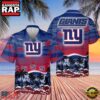 NFL New York Giants Hot Summer 2025 Hawaiian Shirt 2 NFL New York Giants Tropical Summer Hawaiian Shirts