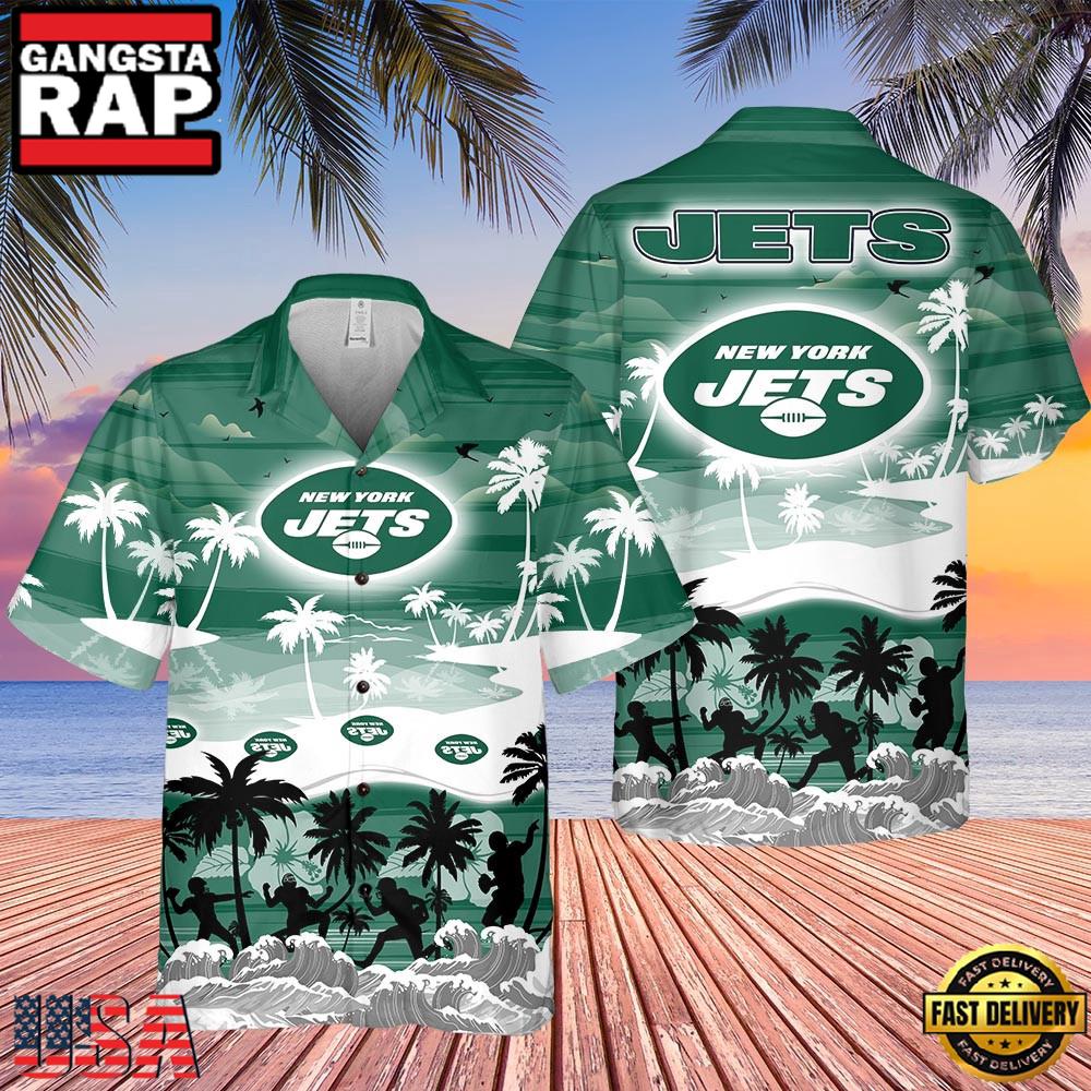 NFL New York Jets Hot Summer 2025 Hawaiian Shirt NFL New York Jets Hot Summer 2025 Hawaiian Shirt