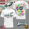 NFL Philadelphia Eagles Hispanic Heritage Month Unisex T-Shirt 3 NFL Philadelphia Eagles Hispanic Heritage Month 3D Shirt