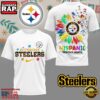 NFL Pittsburgh Steelers Hispanic Heritage Month 3D Shirt