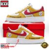 NFL Pittsburgh Steelers Limited Edition Personalized Air Force 1 Shoes Sneaker