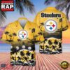 NFL Pittsburgh Steelers Tropical Summer Hawaiian Shirts