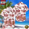 NFL San Francisco 49ers New Design Hot Summer Hawaiian Shirt 2 NFL San Francisco 49ers Aloha Paradise Hawaiian Shirt