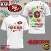 NFL San Francisco 49ers Hispanic Heritage Month 3D Shirt