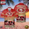 NFL San Francisco 49ers Hot Summer 2025 Hawaiian Shirt 3 NFL San Francisco 49ers Tropical Summer Hawaiian Shirts