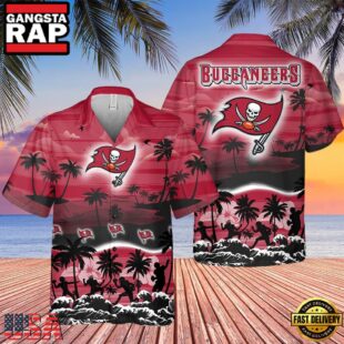 NFL Tampa Bay Buccaneers Tropical Summer Hawaiian Shirts