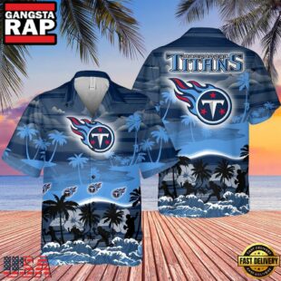 NFL Tennessee Titans Tropical Summer Hawaiian Shirts