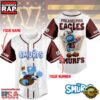 NFL Washington Commanders The Smurfs Movie Unique Design Custom Baseball Jersey 3 NFL Washington Commanders The Smurfs Movie Custom Name Baseball Jersey