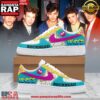 NKOTB Blockhead Limited Edition Air Force 1 Running Sneakers Shoes 7 NKOTB Blockhead Limited Edition Air Force 1 Running Sneakers Shoes