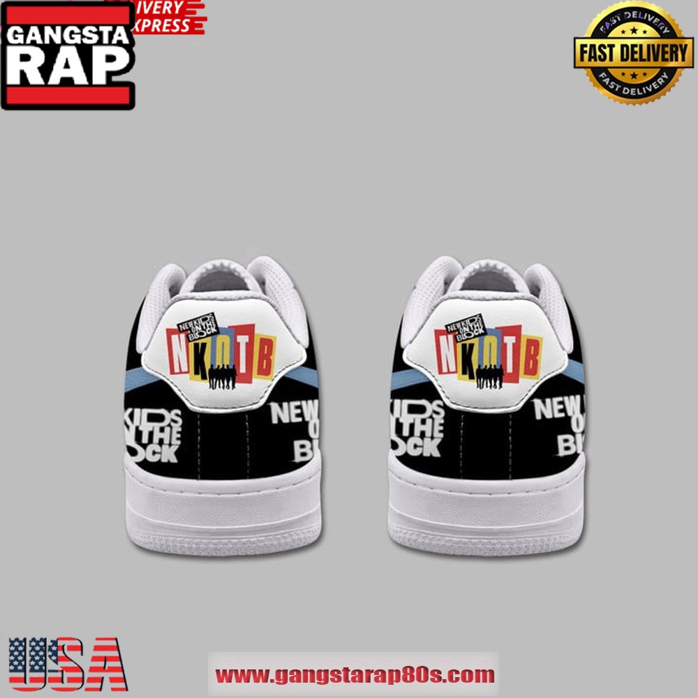 NKOTB Legacy Limited Air Force 1 Running Sneakers Shoes NKOTB Legacy Limited Air Force 1 Running Sneakers Shoes