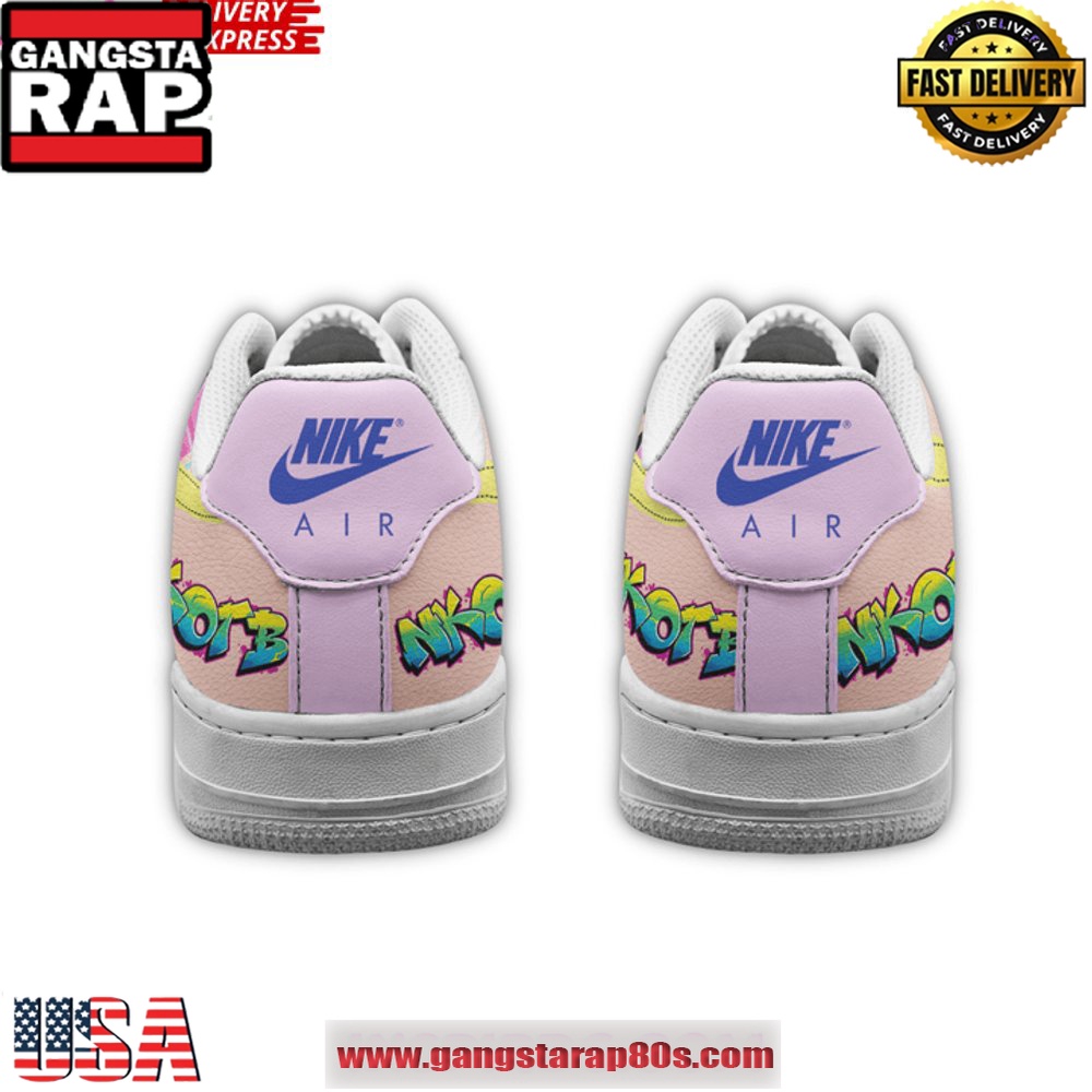 NKOTB Magic Summer 2024 Air Force 1 Running Sneakers Shoes Sneaker NKOTB Magic Summer 2024 Air Force 1 Running Sneakers Shoes Sneaker