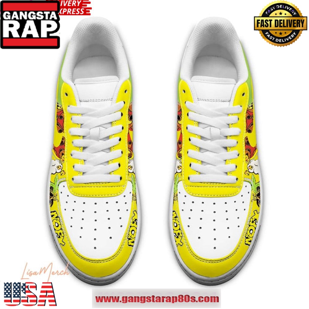 NOFX Band Special Edition Air Force 1 Running Sneakers Shoes NOFX Band Special Edition Air Force 1 Running Sneakers Shoes