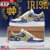 Notre Dame Fighting Irish College Football Playoff 2024-25 Air Force 1 Shoes Running Sneakers 3 Notre Dame Fighting Irish College Football Playoff 2024-25 Air Force 1 Shoes Running Sneakers