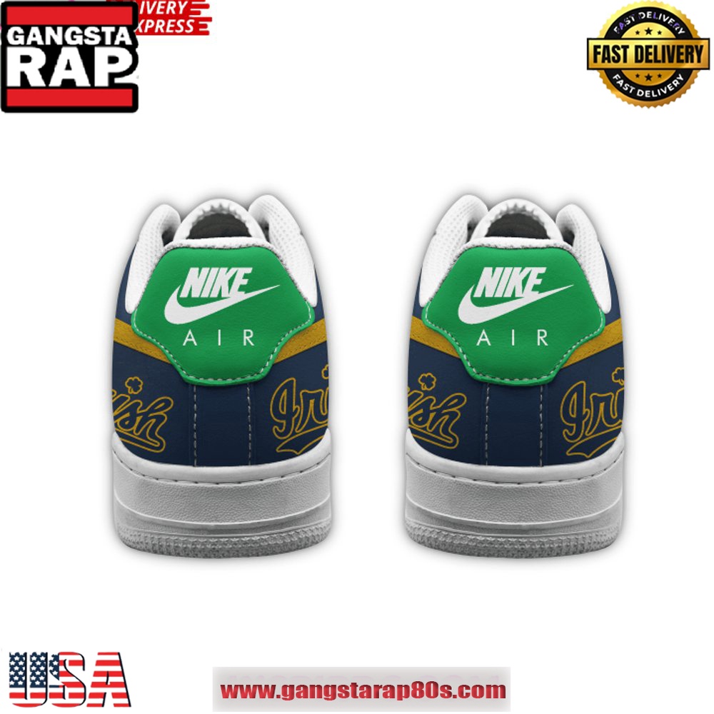 Notre Dame Fighting Irish Limited Edition Air Force 1 Running Sneakers Shoes Notre Dame Fighting Irish Limited Edition Air Force 1 Running Sneakers Shoes