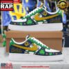 Notre Dame Fighting Irish Limited Edition Air Force 1 Running Sneakers Shoes 8 Notre Dame Fighting Irish Limited Edition Nike Air Force 1 Running Sneakers Shoes