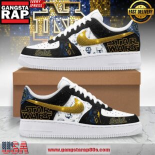 Notre Dame Fighting Irish x Star Wars Limited Air Force 1 Sneakers Shoes